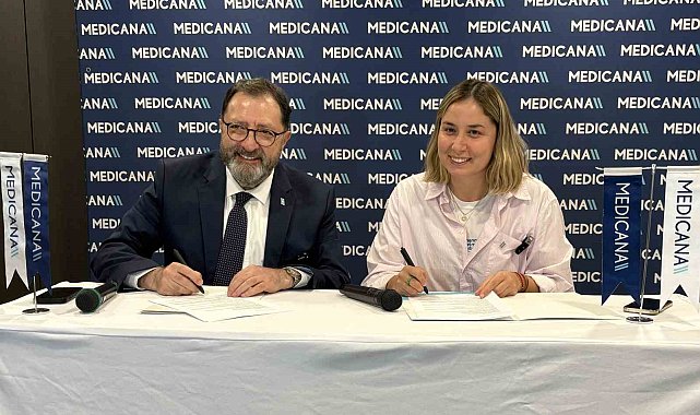 Bengisu Avcı yeni sezonda da Medicana ile kulaç atacak