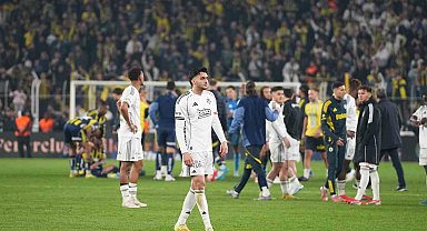 Beşiktaş 11 maç sonra deplasmanda kaybetti