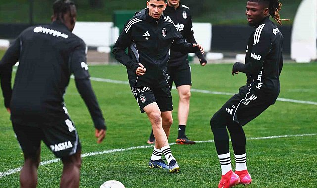 Beşiktaş, Alanyaspor maçı hazırlıklarını tamamladı