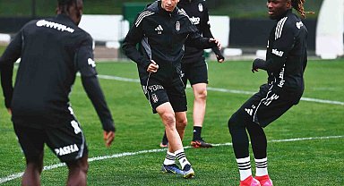 Beşiktaş, Alanyaspor maçı hazırlıklarını tamamladı