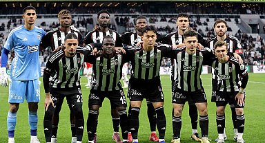 Beşiktaş, ligde 8. beraberliğini aldı