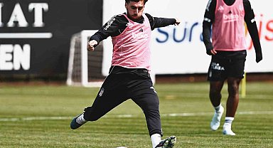 Beşiktaş, Samsunspor maçı hazırlıklarına devam etti