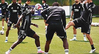 Beşiktaş'ta, Gaziantep Futbol Kulübü maçı hazırlıkları tamamlandı