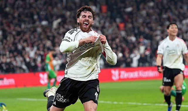 Beşiktaş'ta kaptan Orkun Kökçü, 9 gole ulaştı