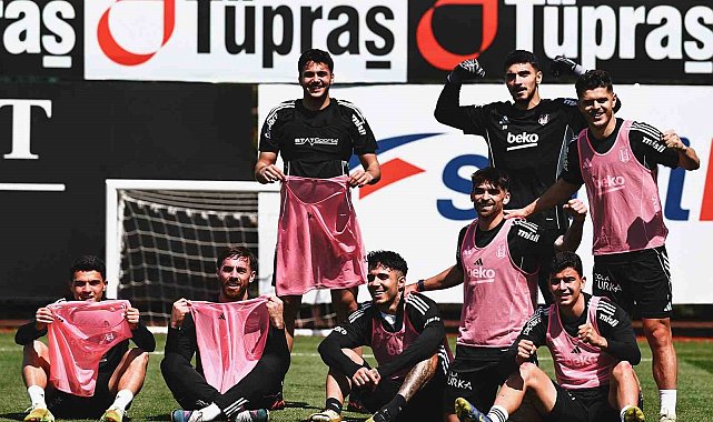 Beşiktaş'ta Samsunspor maçı hazırlıkları başladı