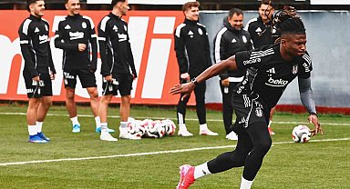 Beşiktaş'ta Samsunspor mesaisi devam etti