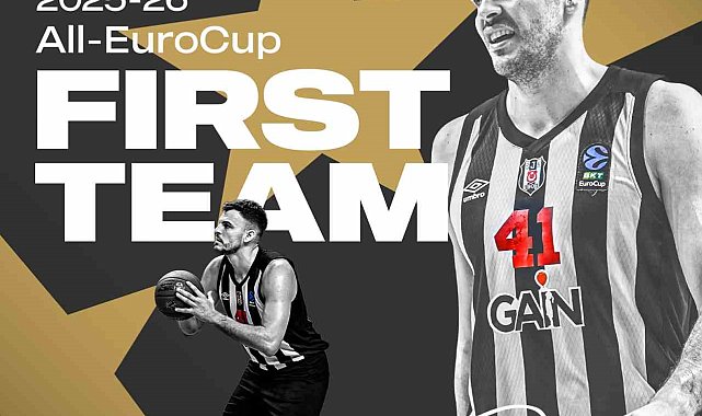 Beşiktaşlı Ante Zizic, EuroCup'ta en iyi beşe seçildi