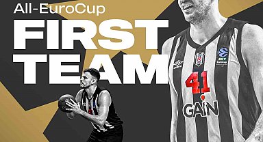 Beşiktaşlı Ante Zizic, EuroCup'ta en iyi beşe seçildi