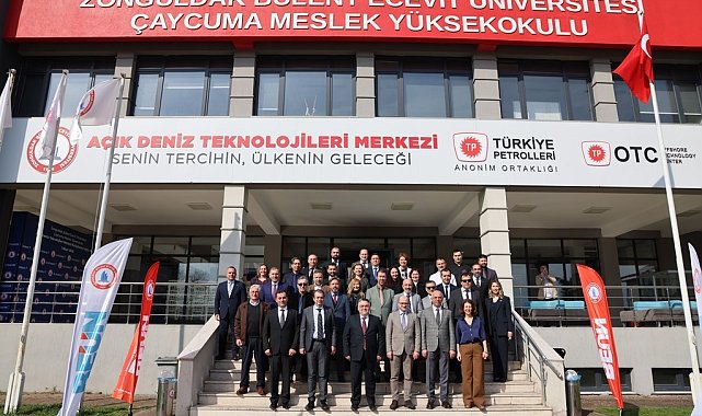 BEUN Açık Deniz Teknolojileri Merkezi Kütüphanesi hizmete sunuldu