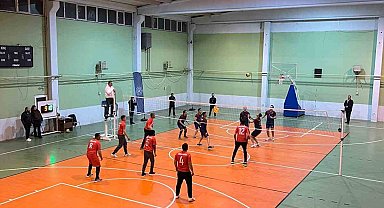 Beylikova'da Kurumlar Arası Voleybol Turnuvası heyecanı