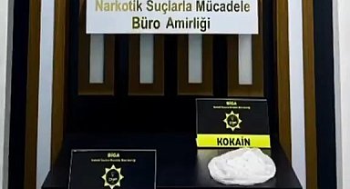 Biga'da uyuşturucu operasyonu: 1 şüpheli tutuklandı