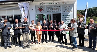Bilecik İnhisar'da BİOSUN Fabrika Satış Mağazası açıldı