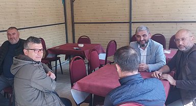 Bilecik Pazaryeri'nde çiftçilerin artan maliyetleri görüşüldü