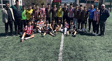 Bilecik U15 Gençler Lig'i tamamlandı