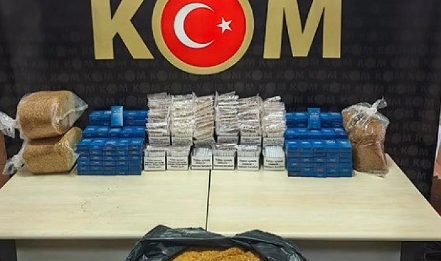Bilecik'te 17 bin 320 adet doldurulmuş makaron ele geçirildi, 1 gözaltı