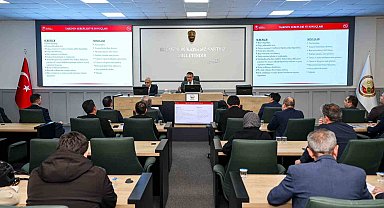 Bilecik'te '2026 Yılı Taşkın Koordinasyon Toplantısı' gerçekleştirildi