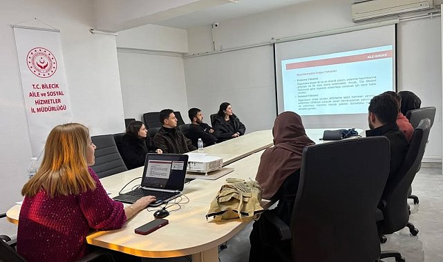 Bilecik'te 'Evlilik Öncesi Eğitim Programı' düzenlendi