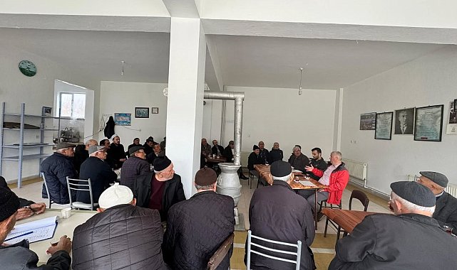 Bilecik'te 'Kırsalda Bereket Küçükbaş Destek Programı 2026' bilgilendirme toplantısı