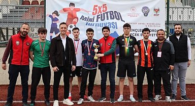 Bilecik'te 5x5 Futbol Turnuvası sona erdi