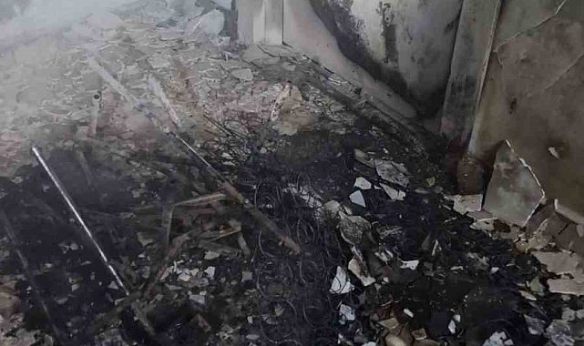 Bilecik'te bir apartmanda 1 saat içinde 3 farklı yangın