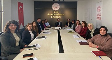 Bilecik'te Çocuk Bakım Kuruluşları toplantısı