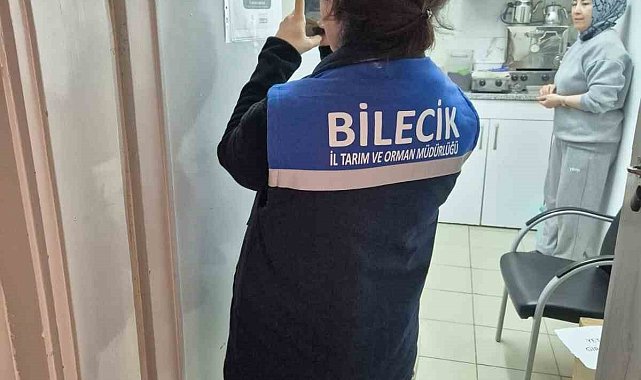 Bilecik'te Güvenilir Gıda Mobil Uygulaması hizmete sunuldu