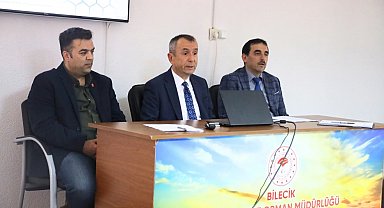 Bilecik'te hayvan hastalıklarıyla mücadele konuları masaya yatırıldı