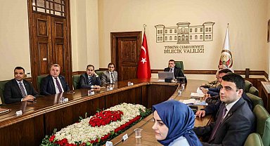 Bilecik'te İl Asayiş ve Güvenlik Toplantısı gerçekleştirildi