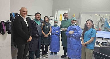 Bilecik'te ilk defa yeni nesil kalp pili uygulaması yapıldı