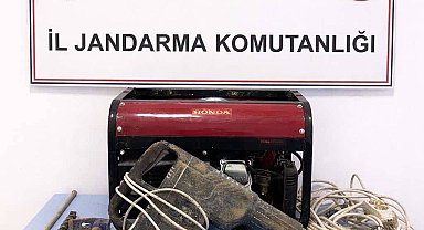 Bilecik'te kaçak kazı operasyonu: 2 şüpheli yakalandı