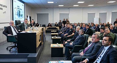 Bilecik'te kamu yatırımları masaya yatırıldı