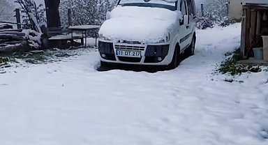 Bilecik'te kar sürprizi