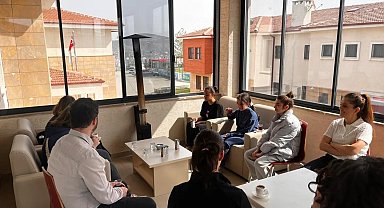 Bilecik'te koruma altındaki çocuklardan samimi buluşma