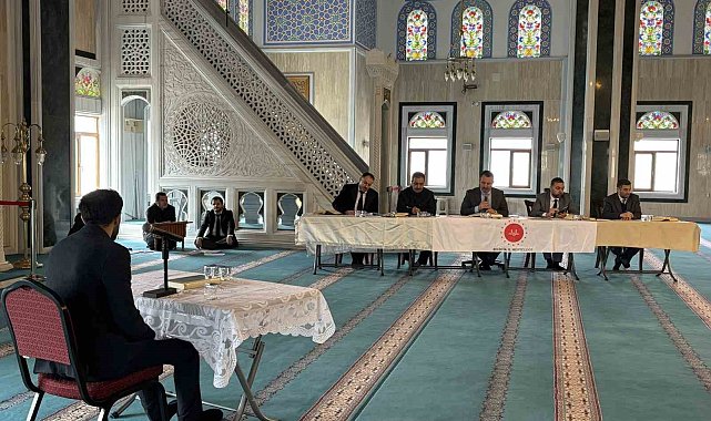 Bilecik'te Kur'an-ı Kerim'i güzel okuma ve hafızlık yarışmaları tamamlandı