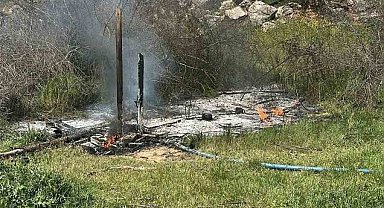 Bilecik'te otluk alanda çıkan yangın korkuttu