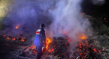 Bilecik'te otluk alanda çıkan yangın korkuttu