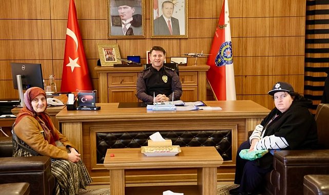 Bilecik'te özel ihtiyaçlı Şeyma'nın polis olma hayali gerçek oldu