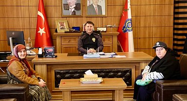 Bilecik'te özel ihtiyaçlı Şeyma'nın polis olma hayali gerçek oldu
