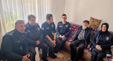 Bilecik'te şehitler için dua, emekli polis ve ailelerine vefa