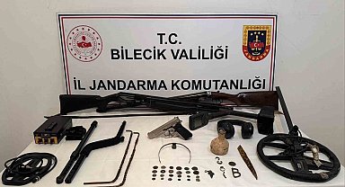 Bilecik'te tarihi eser kaçakçılığına darbe