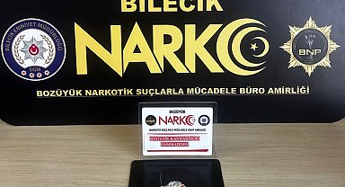 Bilecik'te uyuşturucu operasyonu: 2 gözaltı