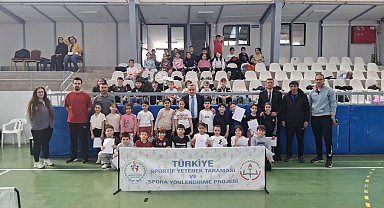 Bilecik'te yetenek taraması yapıldı