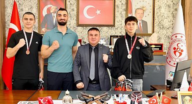Bilecikli boks sporcularından Türkiye derecesi