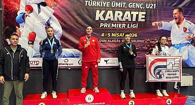 Bilecikli sporcu Türkiye şampiyonu oldu