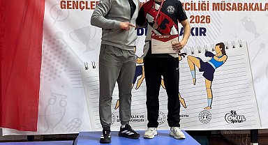 Bilecikli sporcu Türkiye üçüncüsü oldu