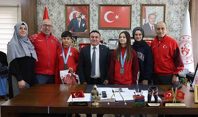 Bilecikli sporcular Türkiye derecesi elde etti