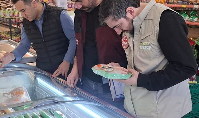 Bingöl'de organik ve iyi tarım ürünlerine yönelik denetim