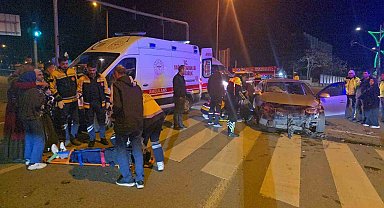 Bingöl'de trafik kazası: 5 yaralı