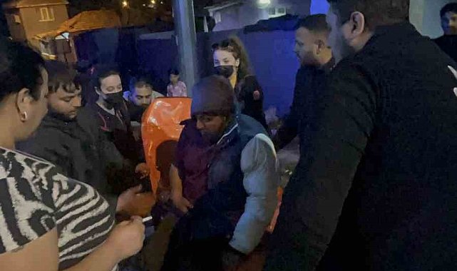 Bir anda parlayan at sahibine kabusu yaşattı