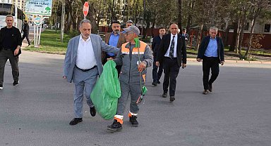 Bir Talas klasiği 'Olay yeri inceleme'